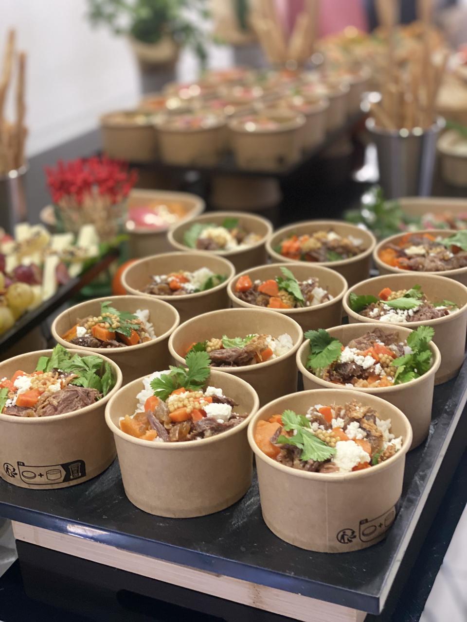 présentation buffet traiteur marseille