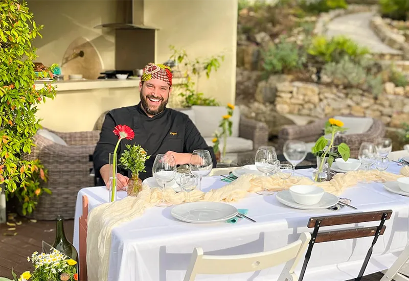 Chef Maxime, chef à domicile et traiteur à marseille