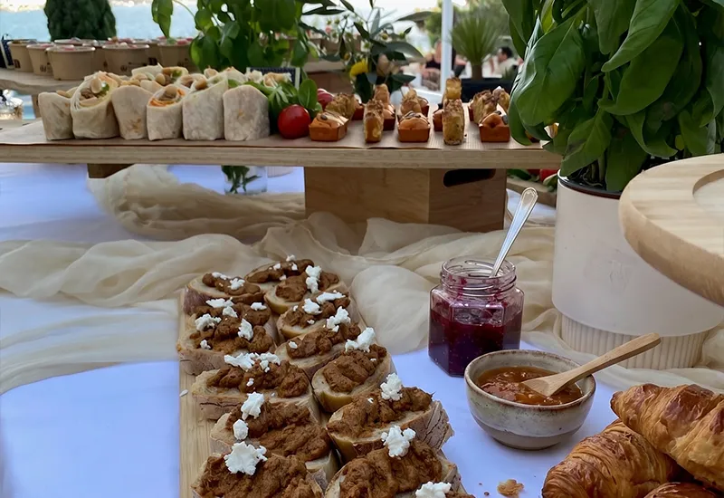 petit-déjeuner et brunch à domicile, traiteur marseille