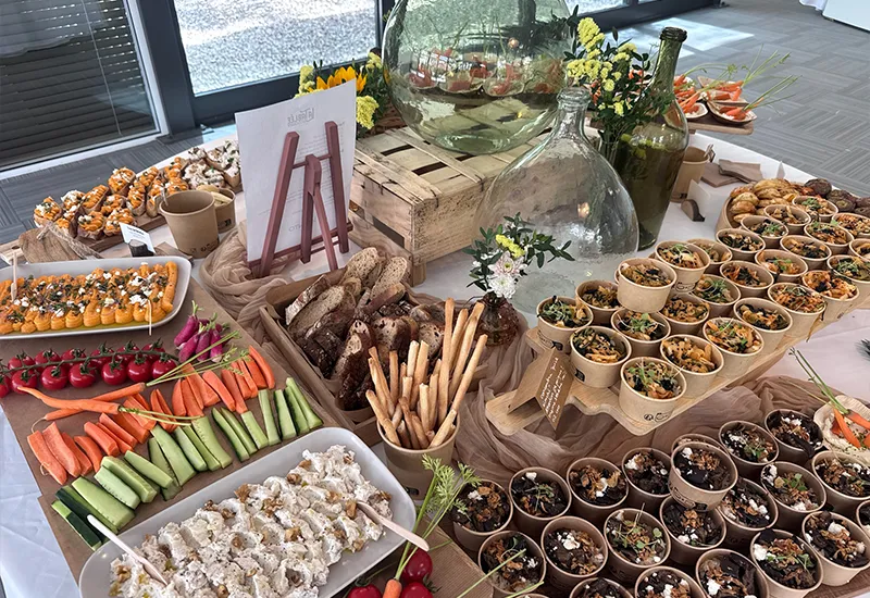 buffet traiteur pour entreprise