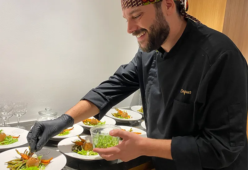 chef à domicile marseille